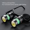 Binocular Glasses, 10X Zoom HD Lens Adjustable Focus Distance, for Fishing Bird Watching Sports, Concerts, Theater, Opera, TV, Sight Seeing view 4
