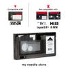 Original Factory Sealed My Needle Store Cassette Adapter for Camcorders SVHS VHS-C to VHS  Ideal for VCR Player, VHS Tapes, Video Cassette Player and VHS to Digital Converting. view 2