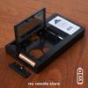 Original Factory Sealed My Needle Store Cassette Adapter for Camcorders SVHS VHS-C to VHS  Ideal for VCR Player, VHS Tapes, Video Cassette Player and VHS to Digital Converting. view 4