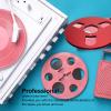 10.5 Inch Empty Reel, Aluminum Alloy Opening Machine Parts Takeup Reel for Nab Reel to Reel Tape Recorder with 3 Hole Wind Resistance Yellow view 4