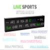 Quotron Classic Delivering Real Time Stock, All Major League Sports, Crypto, Forex, Commodities, Weather. Dual Line Streaming. Industry Highest Resolution Stream on P3 LED. view 4
