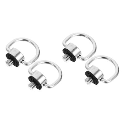 4pcs Camera Fixing Screw Tripod Accessory Mounting Plate Screw Professional Technology for Use