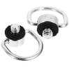 4pcs Camera Fixing Screw Tripod Accessory Mounting Plate Screw Professional Technology for Use view 4