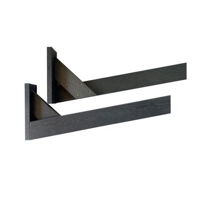 ReRackiT - Wall Mounted Poly Ski & Board Racks - Rack For Wakeboards, Water/Downhill/Cross Country Skis, Snowboards, Skateboards - Watersports or Winter Sports Gear Organization System