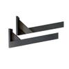 ReRackiT - Wall Mounted Poly Ski & Board Racks - Rack For Wakeboards, Water/Downhill/Cross Country Skis, Snowboards, Skateboards - Watersports or Winter Sports Gear Organization System view 1