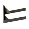 ReRackiT - Wall Mounted Poly Ski & Board Racks - Rack For Wakeboards, Water/Downhill/Cross Country Skis, Snowboards, Skateboards - Watersports or Winter Sports Gear Organization System view 4