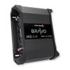 Stetsom Bravo HQ 400.4 - Multichannel Car Audio Digital Amp, 2 Ohms Stable - 400 Watts RMS 4 Independent Channels, Variable Crossover, Full Range, Car Stereo ds Bridge Speakers 400x4 RCA & High Input view 1