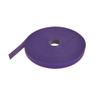 InstallerParts Cable Management Hook and Loop Strap Tape, 50 Ft, 0.8'', Purple, 5 Pack view 1
