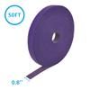 InstallerParts Cable Management Hook and Loop Strap Tape, 50 Ft, 0.8'', Purple, 5 Pack view 2