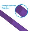 InstallerParts Cable Management Hook and Loop Strap Tape, 50 Ft, 0.8'', Purple, 5 Pack view 3