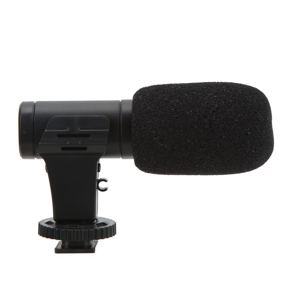 BROLEO 3.5mm Mini Microphone, MIC 06 Microphone External Power Supply Compact for Mobile Phone for Camera, BROLEOk8yg0pb916