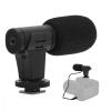 BROLEO 3.5mm Mini Microphone, MIC 06 Microphone External Power Supply Compact for Mobile Phone for Camera, BROLEOk8yg0pb916 view 4