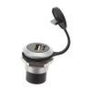 3pcs Professional USB 2.0 Extender USB Adapter Female to Female Coupler view 3