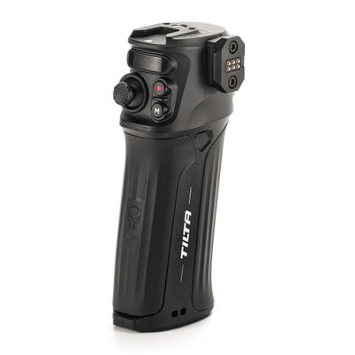 Tilta Nucleus Nano II Control Handle | Control for Nano II, M and Nano | Dual Motor Control | Power Nano II Hand Wheel | Mounting Points for Shoulder Rig or Monitor | Gimbal Ready WLC-T05-CH