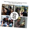 OSALADI 20pcs Industrial Construction Hat Chin Strap Elastic Chin Band and Cup for Safety Workers Men Random Color view 4