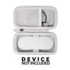 CaseSack Open Ear Headphones Case for Oladance OWS 2, OWS 1 Open Ear Headphones (Not fit for charger case) (Gray) view 3