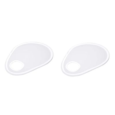 ifundom 2pcs Photography Reflector Soft Light Board Portable Diffuser for Still Life Product Food Photography Reflective Panel for Even Lighting