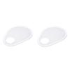 ifundom 2pcs Photography Reflector Soft Light Board Portable Diffuser for Still Life Product Food Photography Reflective Panel for Even Lighting view 1