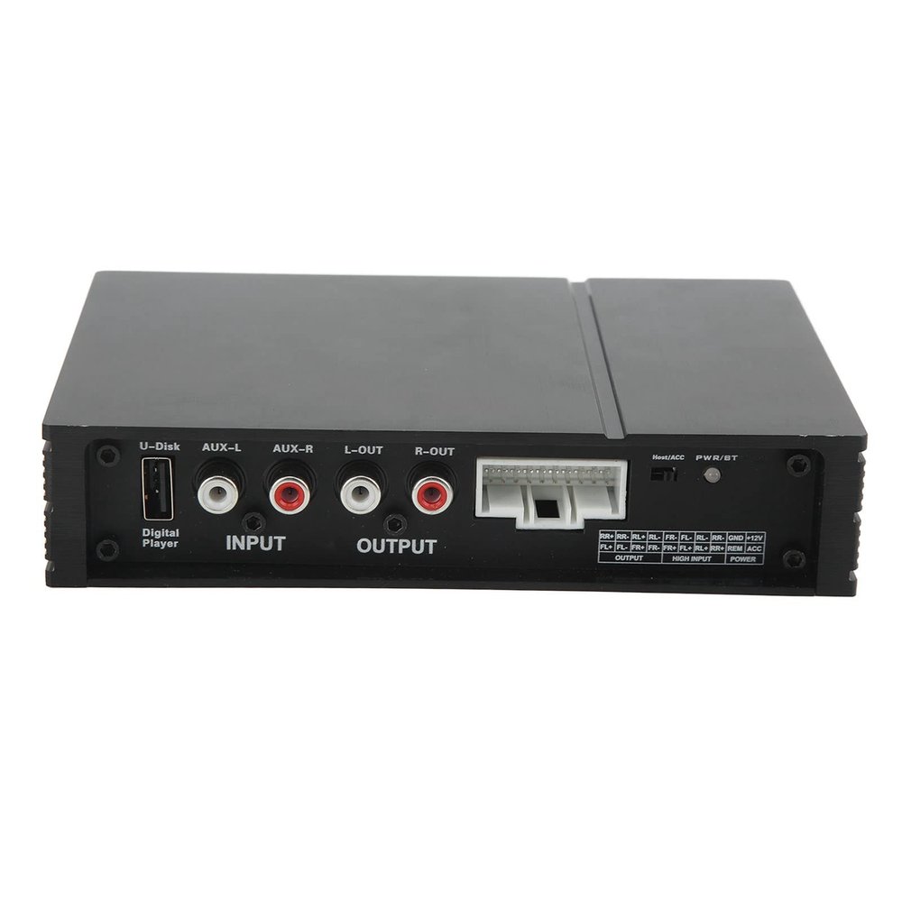 BROLEO Car DSP Amplifier, HD Input Car for Automobiles, BROLEOcn7wts2d48