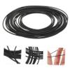 Mikinona Cassette Recorder Belts 20pcs Square Cassette Drive Belts 1mm for Smooth Rotation and Noise Reduction view 4