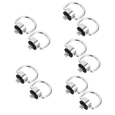 10pcs Photography Mount Screw Tripod Accessory Mounting Plate Screw Ring Camera