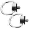 10pcs Photography Mount Screw Tripod Accessory Mounting Plate Screw Ring Camera view 2