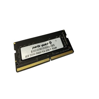 parts-quick 8GB Memory for ASUS ExpertBook B2 Flip (B2502F, 12th Gen Intel) Compatible DDR4 3200MHz SODIMM RAM