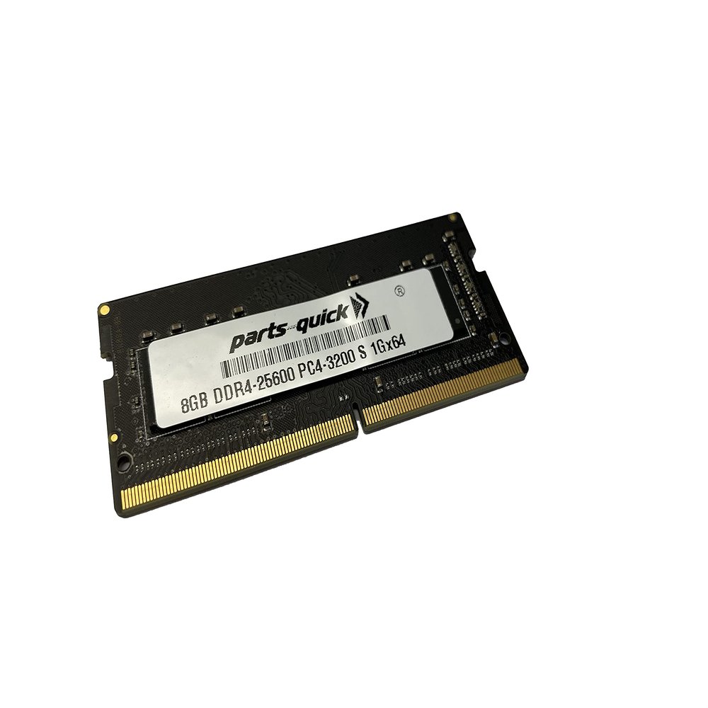 parts-quick 8GB Memory for ASUS ExpertBook B2 Flip (B2502F, 12th Gen Intel) Compatible DDR4 3200MHz SODIMM RAM