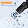Gavigain LCD Digital Microscope 4.3-inch LCD Digital Microscope 1000X Magnification Zoom HD 1920x1080P Electron Microscope with 8 Adjustable LED Lights Welding Electron Microscope view 2