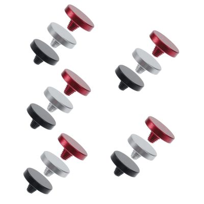 Gatuida 15pcs Aluminum Alloy Camera Shutter Button for Enhanced Grip Comfort Compatible Camera Models Improves Stability Image Clarity