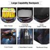 18 In Backpack for Men Women, 3d Galaxy Turtle Large Capacity Backpack Hiking Travel Laptop Back Pack Casual Daypack view 3