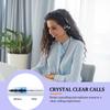 Callez Yealink Phone Headset RJ9 Wired Telephone Headset with Microphone Noise Cancelling Compatible with Yealink T46S T48S T42S T21P T33G T27G T23G T46G T53W T54W Avaya 9611 9608 J179 Grandstream view 3