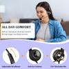 Callez Yealink Phone Headset RJ9 Wired Telephone Headset with Microphone Noise Cancelling Compatible with Yealink T46S T48S T42S T21P T33G T27G T23G T46G T53W T54W Avaya 9611 9608 J179 Grandstream view 4