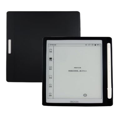 MARQI Cover Compatible with Boox Tab Mini C/Nova Air C/Nova Air 2 7.8 Inch Case with Pencil Holder Soft Silicon Protective Case (Color : Black, Size : for Nova Air C 7.8)