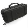 CASEMATIX Travel Case Compatible with Audio-technica AT-SB727 Portable Turntable Sound Burger Vinyl Record Player - Includes Carry Case Only with Handle and Shoulder Strap, Black view 2