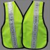 212 Main Childs Reflective Safety Vest view 1