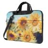 Custom Laptop Bag,Add Your Photo Text,Personalized Shoulder Laptop Bag Customized Briefcase Computer Protective Carrying Case view 2