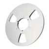 10 Inch Empty Tape Reel, Open Reel Audio Aluminum Alloy Takeup Reel 456 Sound Reels Open Reel Tape Empty Reel for Recording, 1/4 Inch Tape(Silver) view 1