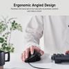 ELECOM Ergonomic Comfort Design Trackball IST Wired USB-A Connection, Smooth Tracking with Ruby Ball Bearing, 36mm Ball, Thumb Control, Compatible for Windows, PC, and Mac White (M-IT10URWH) view 2