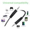 FITE ON AUX in Cable Audio Compatible with Edifier R1280DB Powered Wireless Bookshelf Speakers Cord view 2