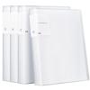 4 Pack A4 Presentation Book,Binder with Plastic Sleeves,60 Pockets Portfolio Folder Display Book with Sheet Protectors for School,Office view 1