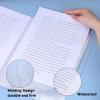 4 Pack A4 Presentation Book,Binder with Plastic Sleeves,60 Pockets Portfolio Folder Display Book with Sheet Protectors for School,Office view 4