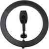 CAFFIA Selfie Ring Light, Desktop Circle Lamp with Tripod Stand and Phone Holder, for YouTube, Selfie, Facetime, Makeup, Shooting view 4