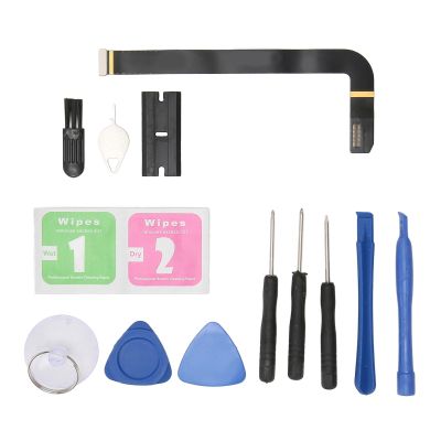 Gavigain LCD Connector Cable Digitizer,Touch Screen Digitizer Cable,LCD Connector Cable Sensitive Easy Connection Resistant Metal Digitizer Flex Cable for Pro 4 1724 X937072 001