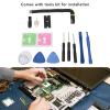 Gavigain LCD Connector Cable Digitizer,Touch Screen Digitizer Cable,LCD Connector Cable Sensitive Easy Connection Resistant Metal Digitizer Flex Cable for Pro 4 1724 X937072 001 view 4