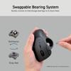 ELECOM Ergonomic Comfort Design Trackball IST Bluetooth 5.3, Super-Smooth Tracking with Roller Ball Bearing, 36mm Ball, Thumb control, Compatible for Windows, PC, Mac, iPadOS, and Android (M-IT11BRBK) view 4