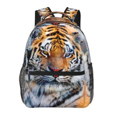 ASYG Tiger Backpack Mens Laptop Backpack Cool Tablet Travel Picnic Tiger Bag Laptop Bag