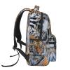 ASYG Tiger Backpack Mens Laptop Backpack Cool Tablet Travel Picnic Tiger Bag Laptop Bag view 3