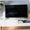 Universal 40 43 Inch Base Pedestal Desk Stand Support Bracket Sturdy Plastic Easy Installation view 4