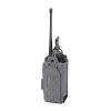 EXCELLENT ELITE SPANKER Tactical Universal Radio Holster Holder Molle Radio Pouch Adjustable for Duty Belt,Vest for Two Ways Walkie Talkie Holder(3 * 1 * 6inch) view 1